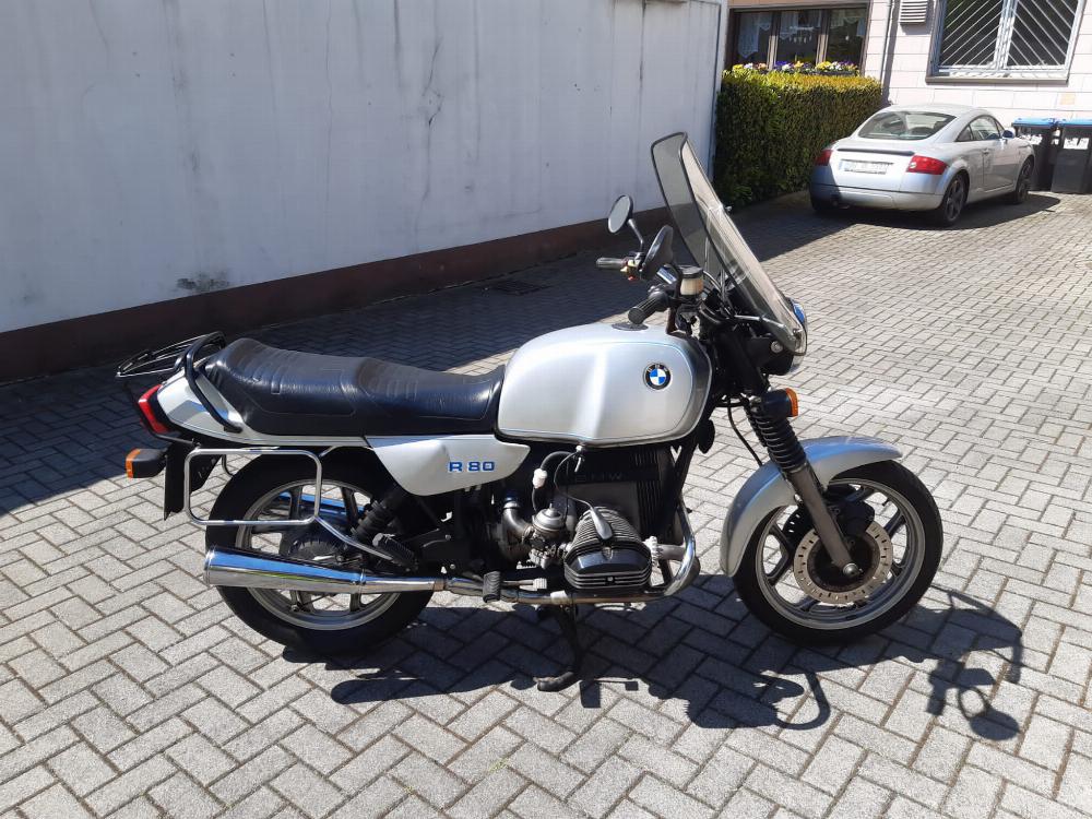 Motorrad verkaufen BMW R 80 Ankauf